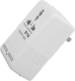 Step Up Down Voltage Transformer Power Converter 100W 110V/120V to 220V/240V Travel Adapter SW-S12,voltage converter,power supply(Adapter not included)