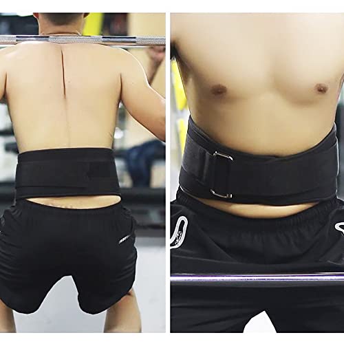 Cinturón de levantamiento de pesas ajustable para soporte lumbar miniatura 5