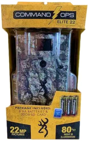 Browning Trail Camera Command Ops Elite 22 Trail Camera
