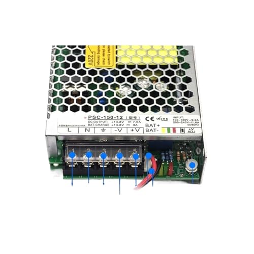 Évitez les coupures avec l'alimentation sans interruption 12V 24V PSC-150