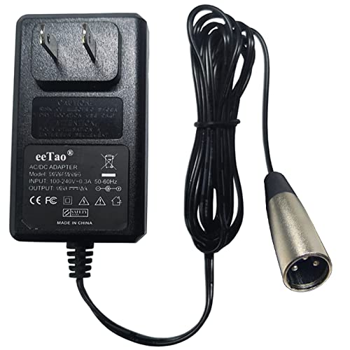 eeTao 42V Charger for Razor C35 SLA Battery Pack