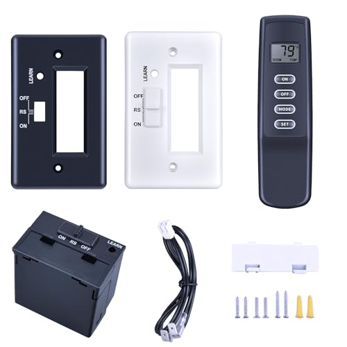 Kit télécommande cheminée gaz universel compatible Majestic Empire Vermont