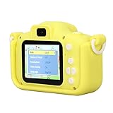 LÉGER ET COMPACT: L'appareil photo pour enfants de dessin animé a une taille compacte et parfaite, les filles de 3 à 10 ans peuvent facilement emporter l'appareil photo numérique à l'extérieur. Éloignez votre enfant du téléphone et aimez la nature.