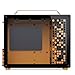 JONSBO/JONSPLUS Z20 Orange/Black Micro-ATX Mini Tower Pc Case,with Detachable Carrying Handle, Mini Size, High-Performance Hardware Compatible, Support 240AIO, H160mm Cooler,Orange/Black
