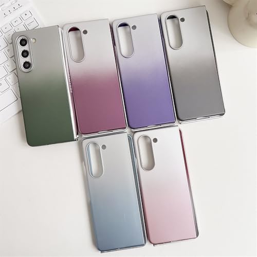 Protection de luxe Galaxy Z Fold 3 mate avec placage couleur haute couture - 5
