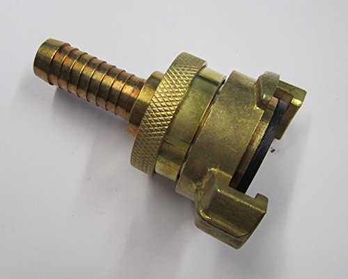 Preisvergleich Produktbild Schnellkupplung für Schläuche / Schlauchkupplung 1 / 2 Zoll (13mm) nachstellbar