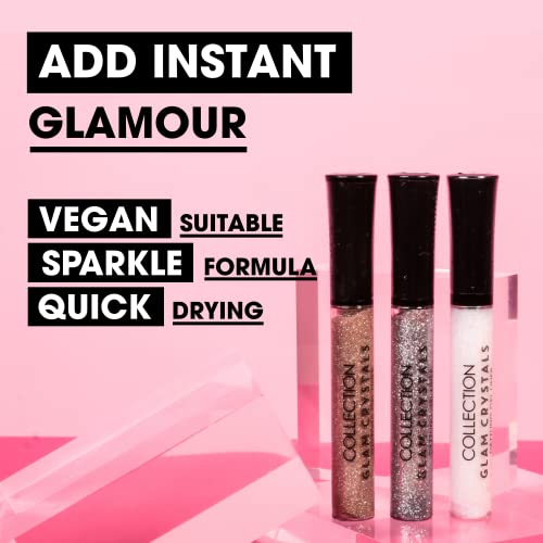 Collection Cosmetics Glam Crystals, Highly Pigmented Gel Crystal Eyeliner, 6ml, Cosmic Stars - Image 4