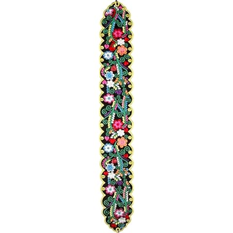 YZXDORWJ Embroidered Floral Belt for Women Cover