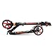 COSTWAY Folding Kick Scooter, 3 Heights Adjustable City Scooters with Big Wheels,...