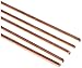 ROTHENBERGER Industrial Copper brazing Alloy for Pipe Connections, gutters, Tinsmith Work Made of Copper - 2x333 mm