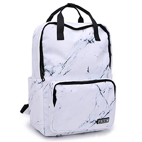 Bolso Original de la Mochila del Libro Escolar de la Lona del diseño del rectángulo