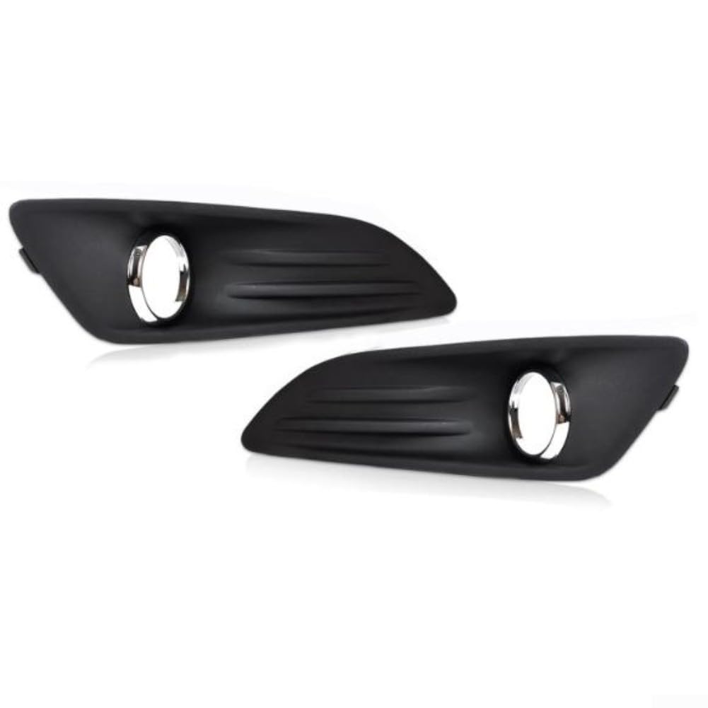 Cubierta de luz antiniebla Ford Fiesta MK7 repuesto directo de rejilla rota par 2013-2017