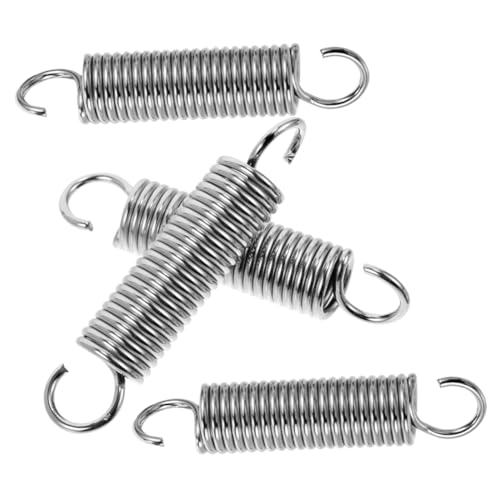 BUGUUYO 4pcs Silver Spring Steel Garden Springs Tree Pruner Spring Pruning Parts