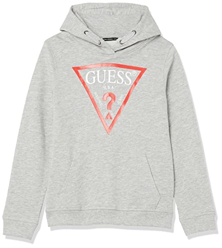 GUESS Sweat à Capuche Gris Garçon Gris 14A