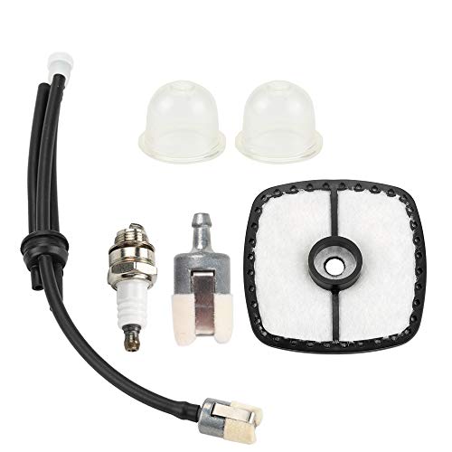 SRM 225 Tune Up Kit Parts Air Filter Fuel Line Kit Primer…