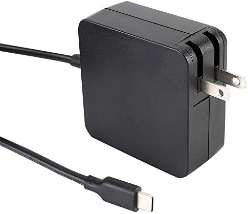 USB Type C Adapter Charger Compatible for Lenovo chromebook C330 S330 C630 ThinkPad X1 Yoga 2nd Gen Yoga Type 81HY 81JX Laptop by Oops