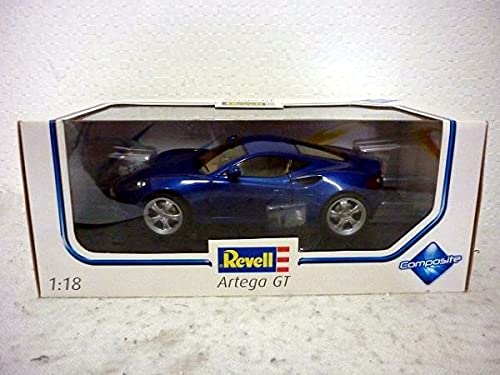 Amazon | Revell Artega GT 1/18 ミニカー 青 アルテガ | ミニカー