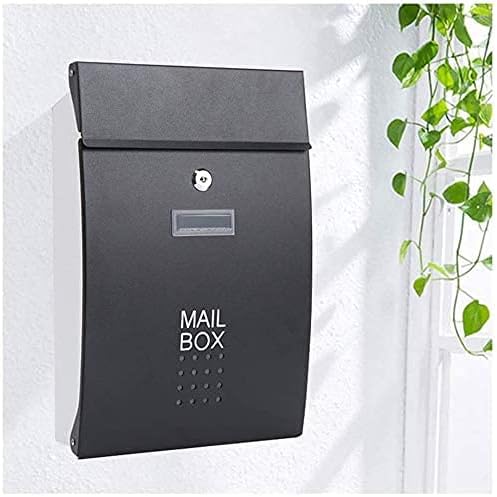 Postbox Letter Box Cages Letter Post Galvanized Steel Lockable Postbox Letterbox Mail Box Arc Design Letter Box Post Box Parcel Box Drop Box Model:G01122
