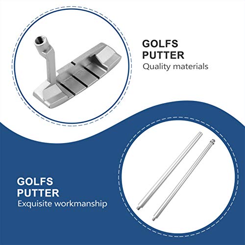 CLISPEED Taco de Golfe Bidirecional Liga de AlumÃ­nio DobrÃ¡vel para a MÃ£o Esquerda E Direita.