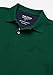 Nautica Mens Classic Short Sleeve Solid Polo Shirt, Tidal Green, Large US