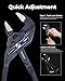 toolant 7-INCH Plier Wrench, CR-V Construction Adjustable Wrench With Pouch, Black Finish Smooth Jaw Pliers, Parallel Jaws with Comfortable Grips, Suitable for All Types of Nuts, Water Pipes, etc