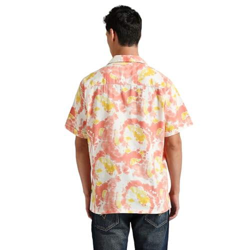 Image of Pepe Jeans Men's Cotton Relaxed Fit Shirt