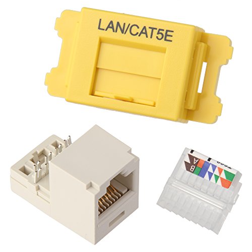 �p���h�E�C�b�g Cat5e JIS�v���[�g�p�W���b�N�L�b�g �� JAOSSP58YL