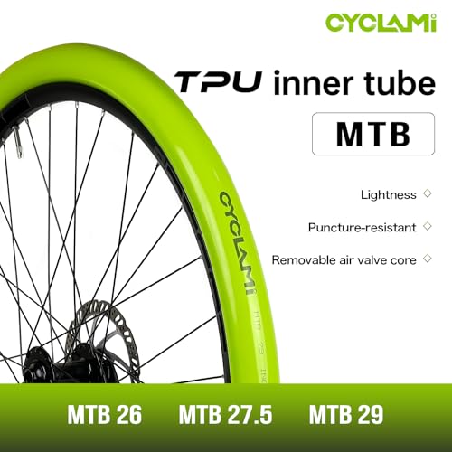 CYCLAMI 29" Ultralight TPU Tubes
