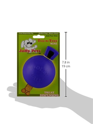 Jolly Pets 404 BL Tug-N-Toss Heavy Duty Dog Toy Ball thumb #1