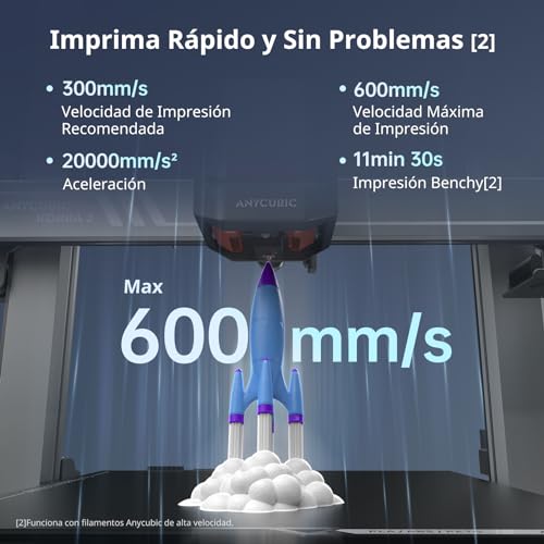 Impresora 3D ANYCUBIC Kobra 3 Combo: Alta velocidad de impresión multicolor, RFID, LeviQ 3.0 Auto-Nivelación y volumen de impresión 250x250x260mm. - Fernando Cortés