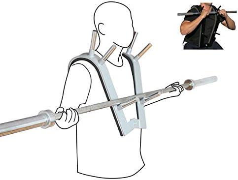 Softee Equipment 0024362 Support for shoulders Squat, White, S