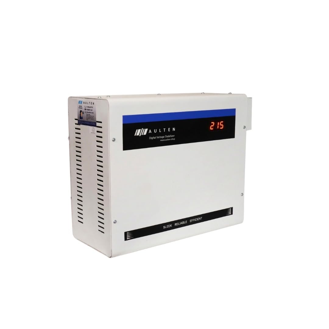 AULTEN Mainline Voltage stabilizer for Home 10 KVA Heavy Duty 8000W 14