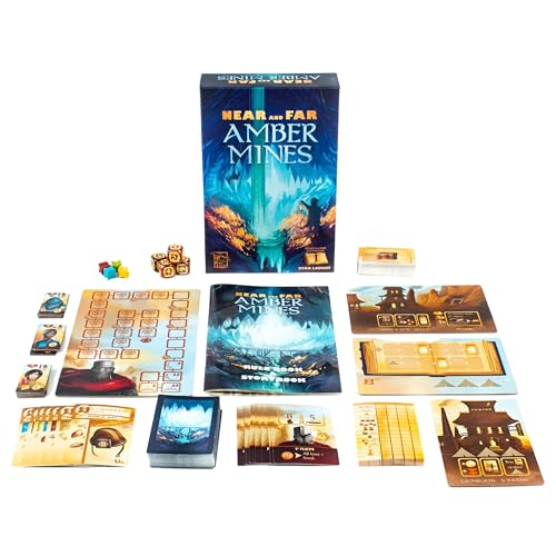 Near and Far Amber Mines - Expansión Estrategia RPG miniatura 3