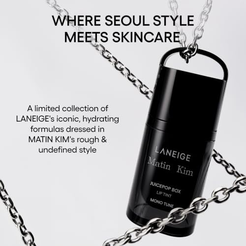 Image of LANEIGE JuicePop Box Lip Tint | Long-Lasting Hydrating Lightweight Tint | Buildable Juicy Color & Nourishing Shine | K-Beauty Lip Essential for Long-Lasting Comfort