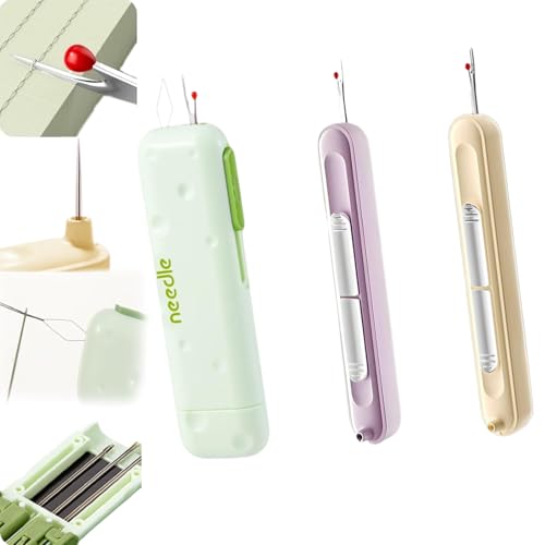 COLAYERIST 2 in 1 Needle Threaders Automatic for Hand Sewing,