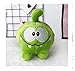Juguete de peluche Corte la cuerda OM NOM Llush Doll Toys 20cm Dibujos animados Verde Frog Candy Monster Relleno suave Muñeca Muñeca Niños Regalo de cumpleaños Decoración hogareña ( Color : 20cm )