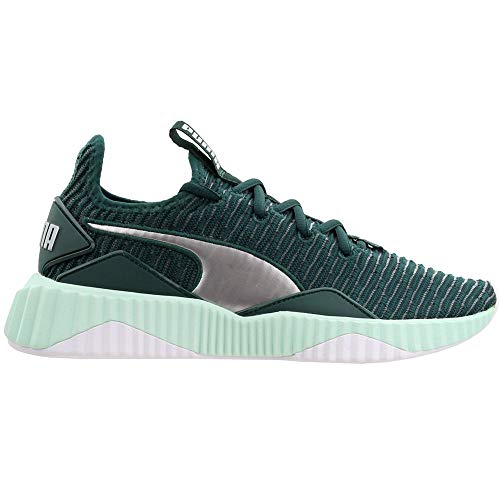 PUMA PUMA Women's Defy Sneaker ponderosa pine-fair 7.5 M US