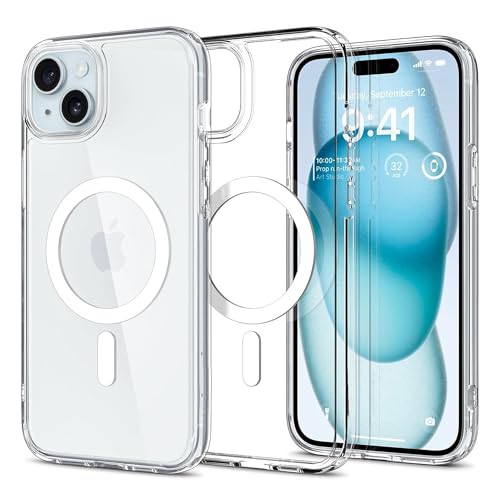 amazon basics iPhone 13/14 Cover, Compatible with MagSafe, Scratch-Resistant, Thin and Slim, Classic Shockproof Military-Grade Protection, TPU, Magnetic Back Case, Clear (B0CZT3SJCY) Amazon Price History, Amazon Price Tracker