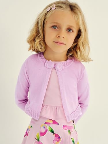 Mayoral Knit Cardigan for Girls Natural4