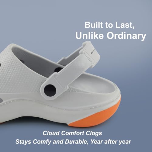 Image of Men's Clog | EVA Meterial | Lightweight, Non-Slip, Stylish & Comfortable, | Daily Use Clog for Men | Size. 6-10.