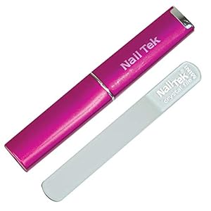 Nail Tek Pilnik Kryształowy z Etui