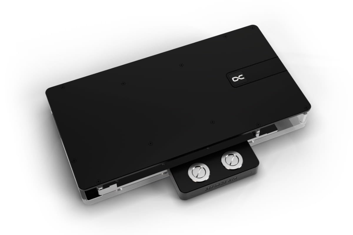 Alphacool Core Geforce RTX 5090 Solid + AMP GPU Water Block with Backplate