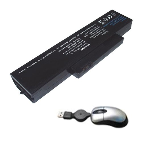 Amsahr V5515-05 - Batería reemplazo Fujitsu V5515