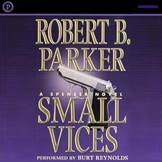 Small Vices Audiolibro Por Robert B. Parker arte de portada