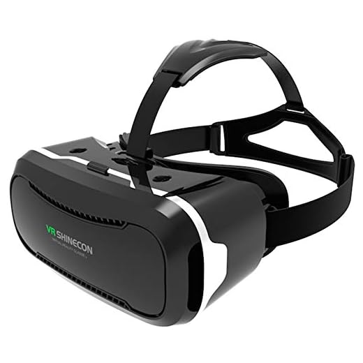 VR-hjälm för iPhone 11 virtuell verklig glasögon spel universal justerbar
