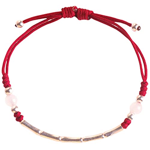 Bracelet en perles de jade ajustable pour votre bien-être quotidien