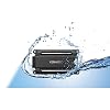 KENWOOD KAC-M5014 4-Channel Compact Digital Amplifier (600W) for Car, Marine, UTV & Motorsport Vehicles, Solid Corrosion-Resistant Aluminum Chassis, IPX6, IPX7 & IP6X Certified and Vibration-Proof