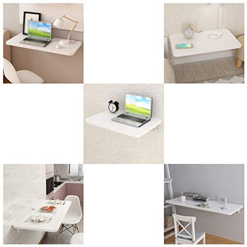 Table murale de bureau à domicile pliante LUNEZY pour aménager les petits espaces - 6