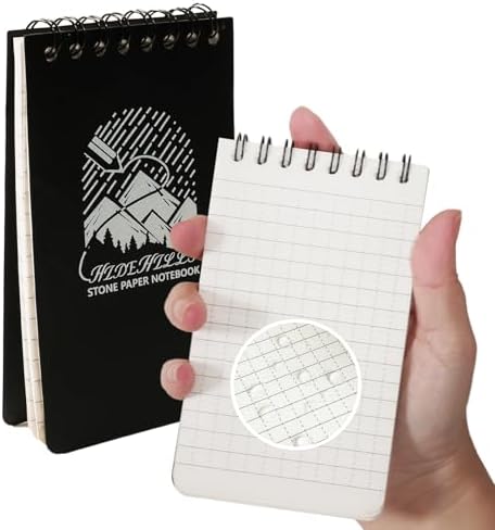 Amazon.com : Camelmother 3Waterproof Notebook/Notepad 3 x 5Police ...