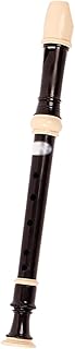 soprano recorder instrument Treble Six-hole Recorder 6-hole Beginner Recorder Musical Instrument Black